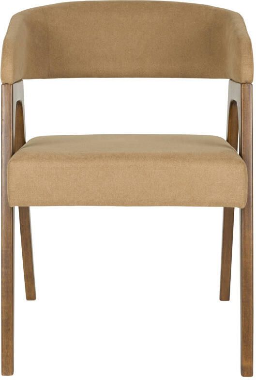 Dutchbone Adamello Eetkamerstoelen Beige Set van 2 - Foto 3