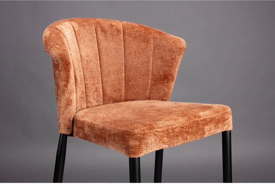 Dutchbone Georgia Kruk Counter| Barkruk Terra Set van 2 Rood - Foto 3