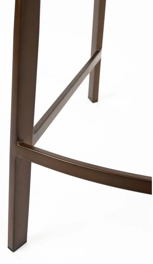 Dutchbone barkrukken Franky zithoogte 80 cm beige (set van 2) - Foto 2
