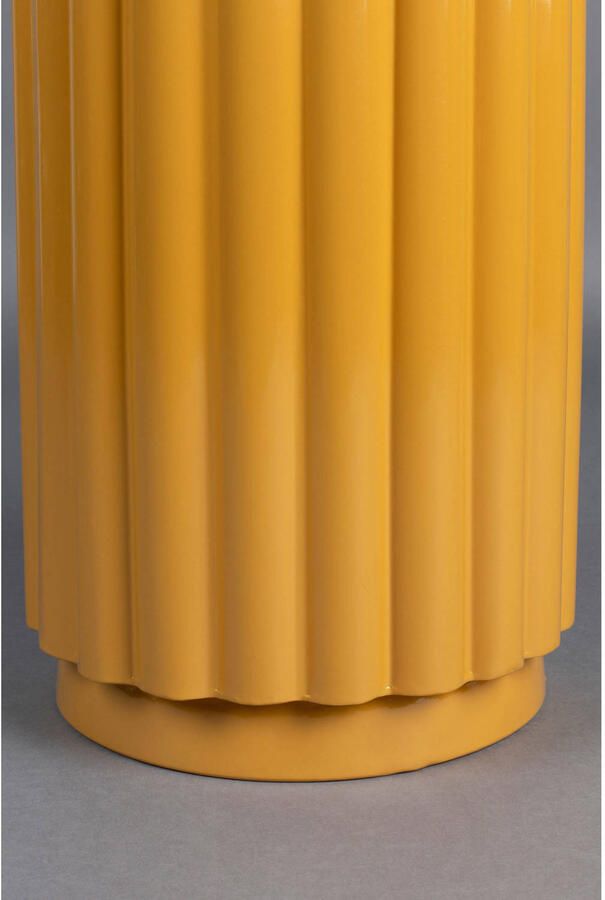 Dutchbone Camila Kruk Bijzettafel Oker Geel