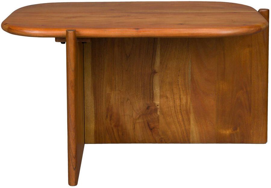 Dutchbone Bijzettafel Feller Mangohout 75 x 50cm Bruin - Foto 4