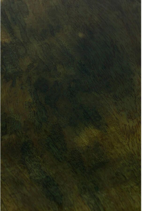 Dutchbone Ronde Bijzettafel Mush Mangohout Bruin - Foto 2