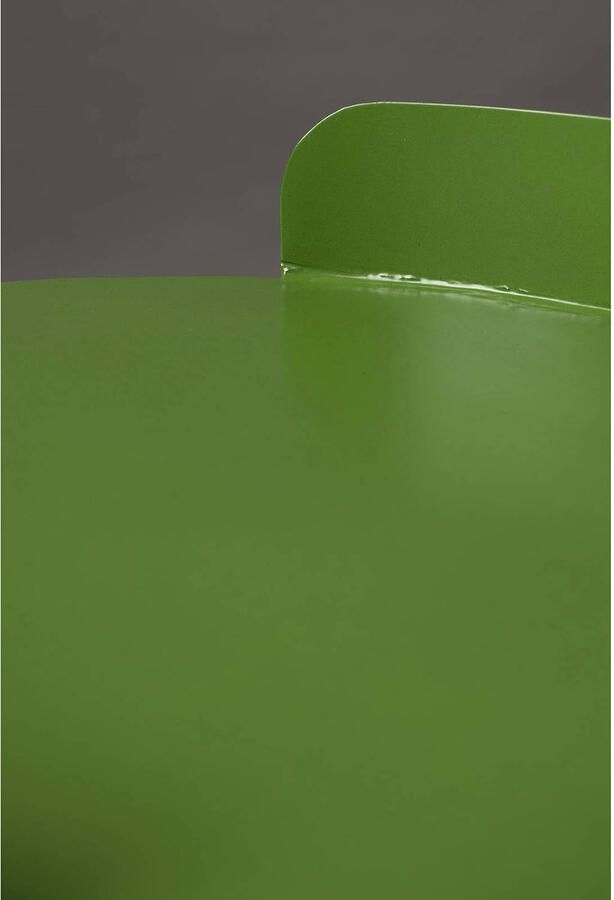 Dutchbone Navagio Bijzettafel Rond 31 cm Metaal Groen - Foto 2