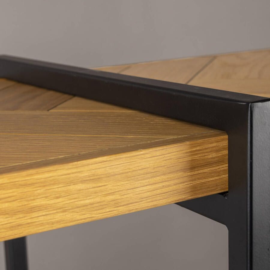 Dutchbone Class Wandkast| Wandplanken Eikenhout Bruin