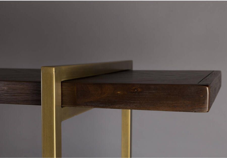 Dutchbone Class Wandkast Wandplanken Acaciahout Donkerbruin - Foto 5