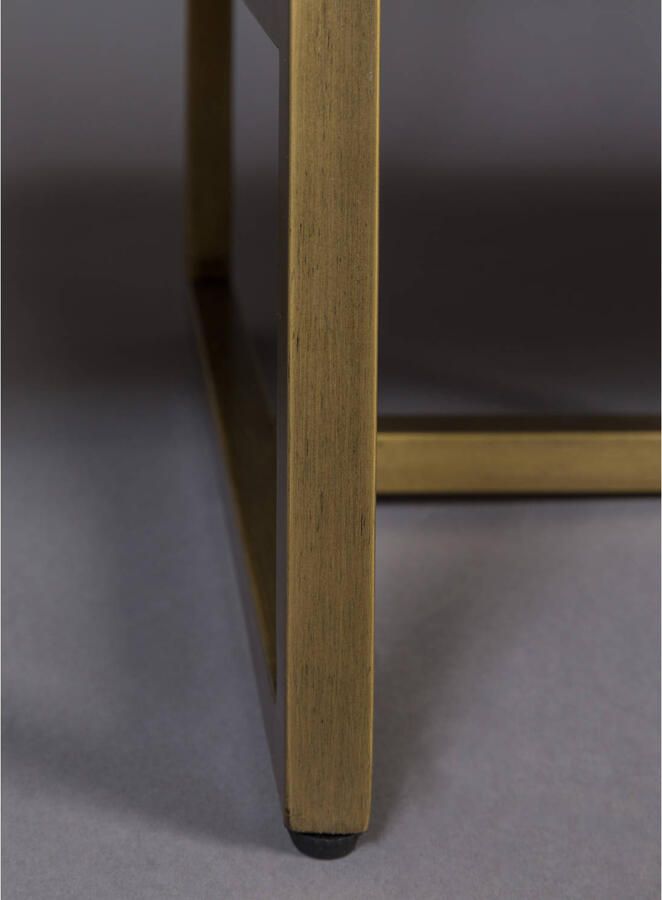 Dutchbone Class Wandkast Wandplanken Acaciahout Donkerbruin - Foto 4