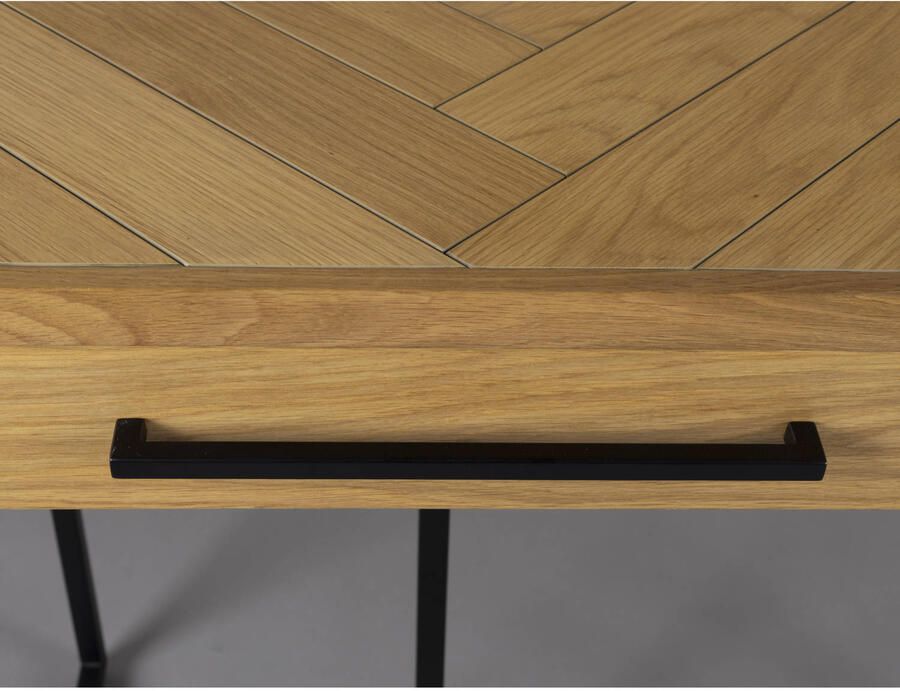 Dutchbone Class Consoletafel Wandtafel Eikenhout Bruin} - Foto 4