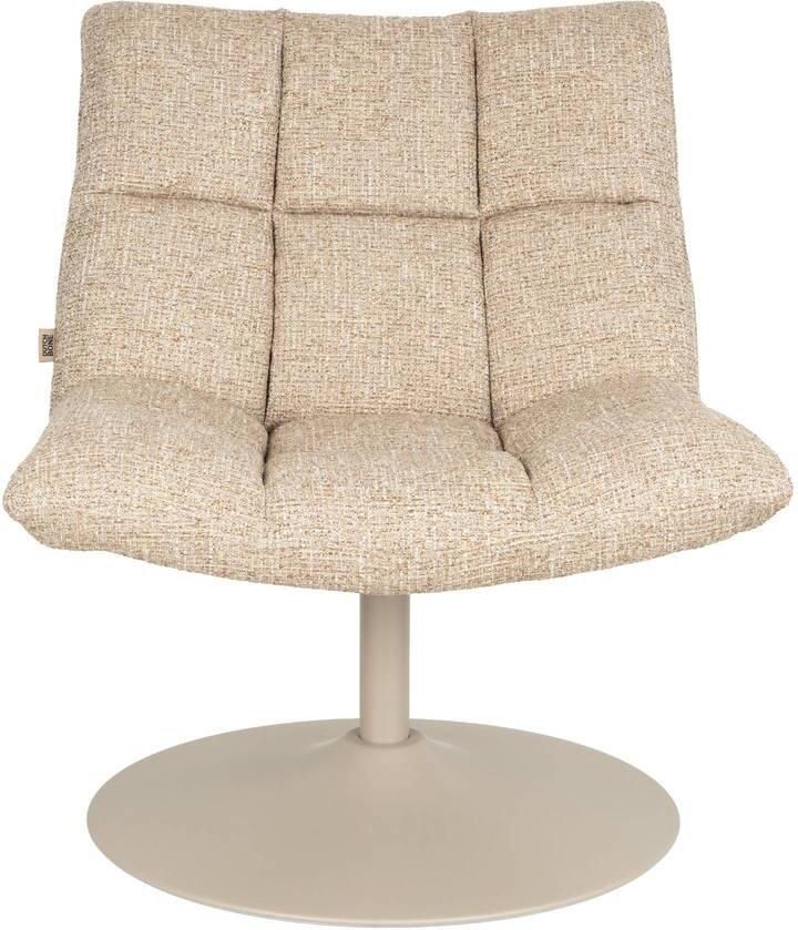 Dutchbone draaibare fauteuil Bar beige - Foto 3