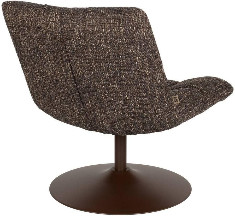 Dutchbone Bar Fauteuil Donkerbruin - Foto 2