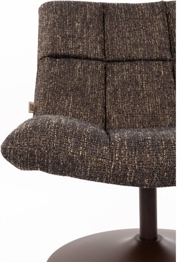 Dutchbone Bar Fauteuil Donkerbruin - Foto 3