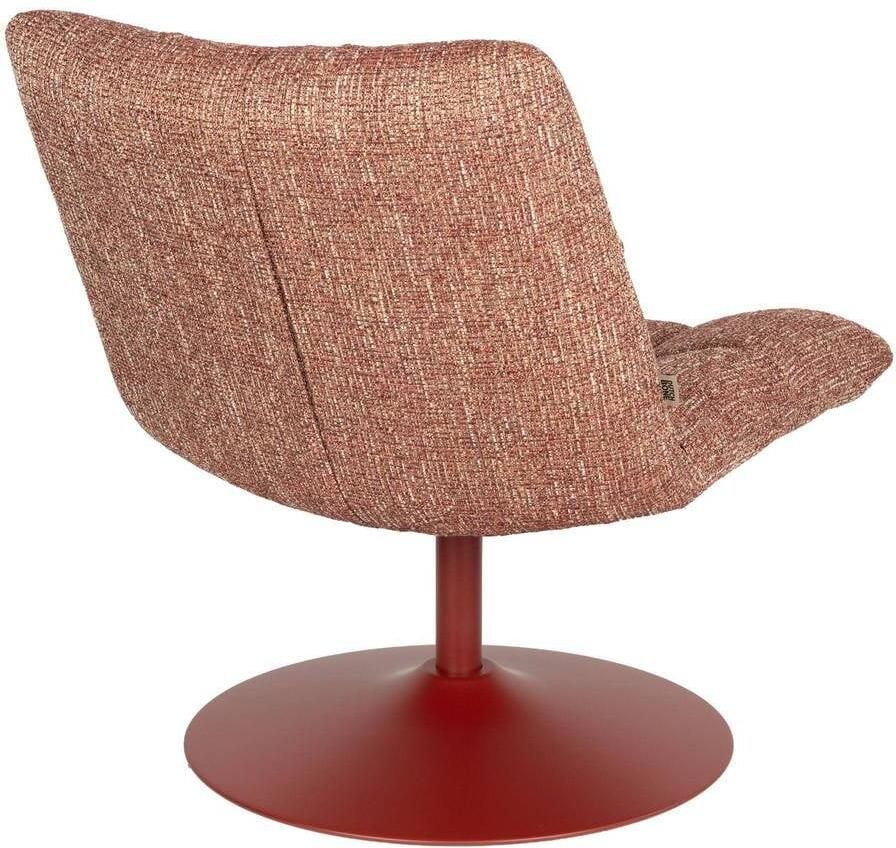 Dutchbone draaibare fauteuil Bar rood - Foto 2