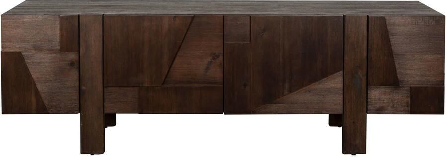 Dutchbone Bruneau Dressoir Walnoot Bruin - Foto 2