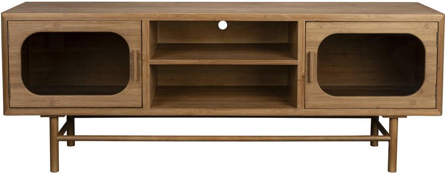 Dutchbone TV-Meubel Caroun Bamboe 150cm Bruin - Foto 3