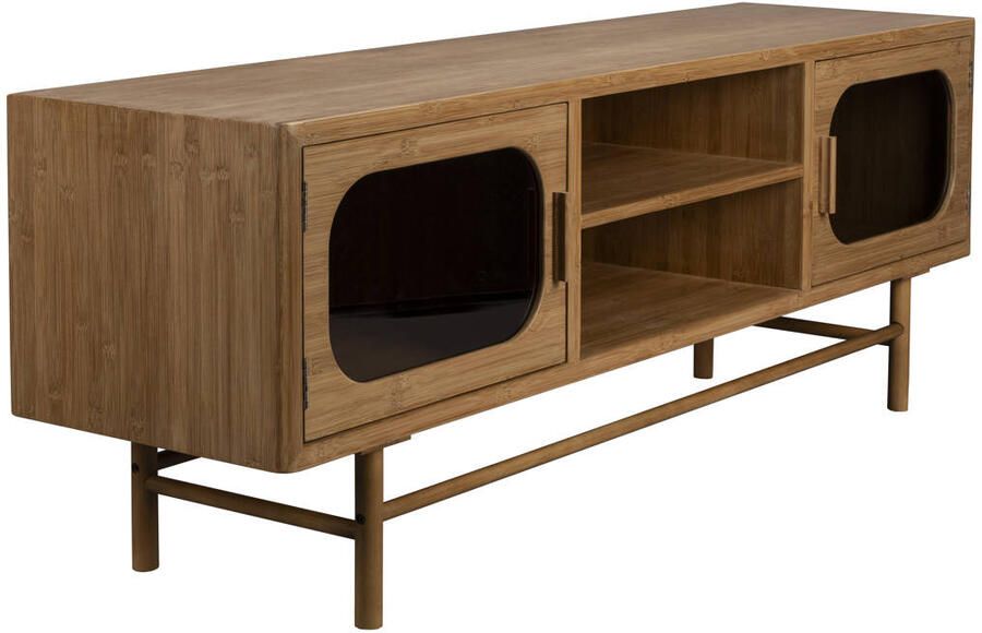 Dutchbone TV-Meubel Caroun Bamboe 150cm Bruin