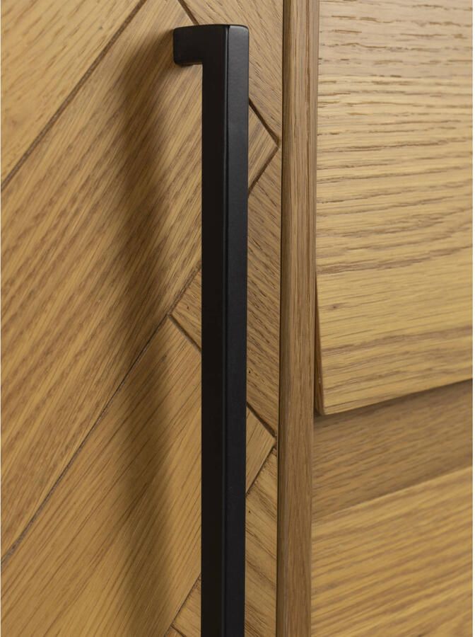 Dutchbone Class Dressoir Hoog Eikenhout Bruin - Foto 3