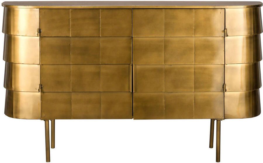 Dutchbone Dressoir Hanna 117cm Goud