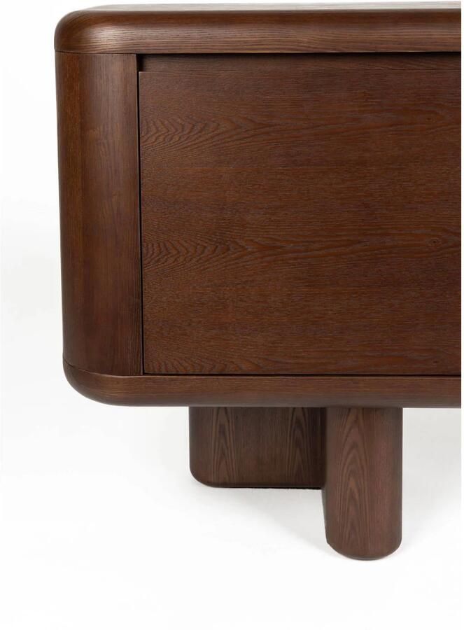 Dutchbone Herman Dressoir Hout Walnoot Kleur Bruin - Foto 3