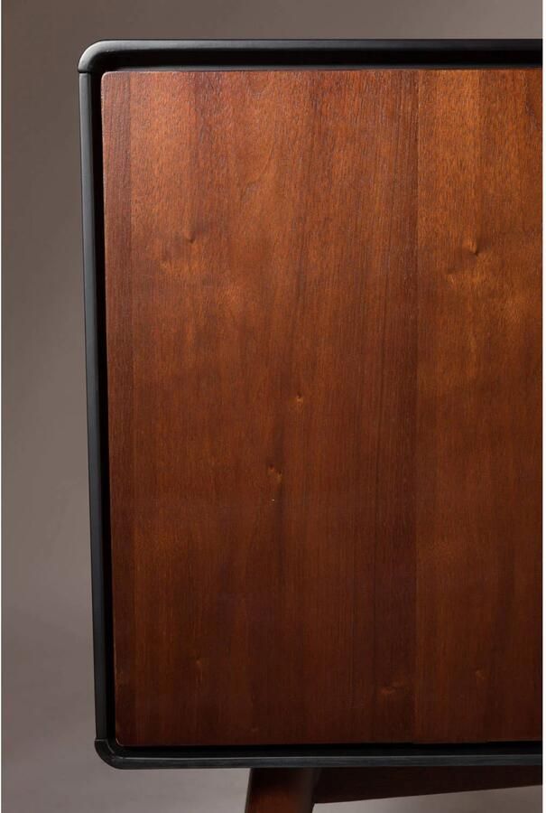 Dutchbone Juju Dressoir Hoog Hout Donkerbruin - Foto 2
