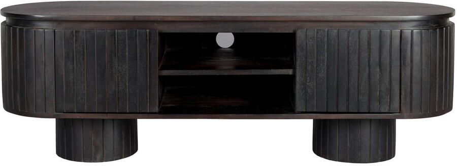 Dutchbone TV-meubel Kenji Mangohout 140cm Bruin - Foto 2