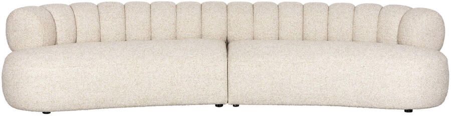 Dutchbone Duvane 4 5-Zitsbank Beige - Foto 2