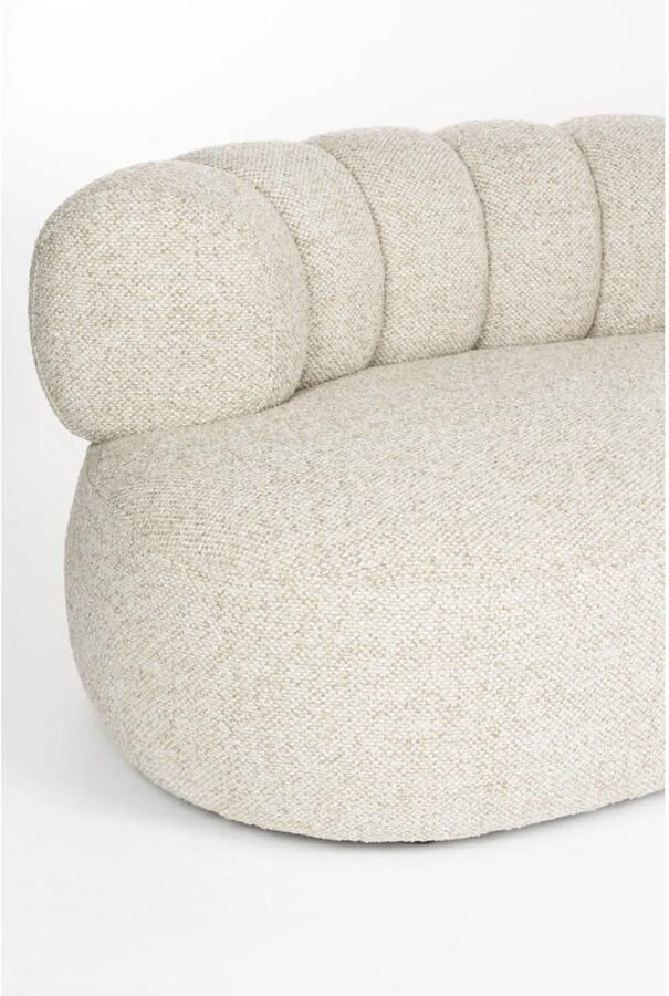 Dutchbone Duvane 4 5-Zitsbank Beige - Foto 3
