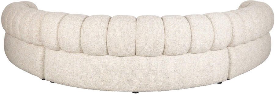 Dutchbone Duvane 7-Zitsbank Hoekbank Beige - Foto 4