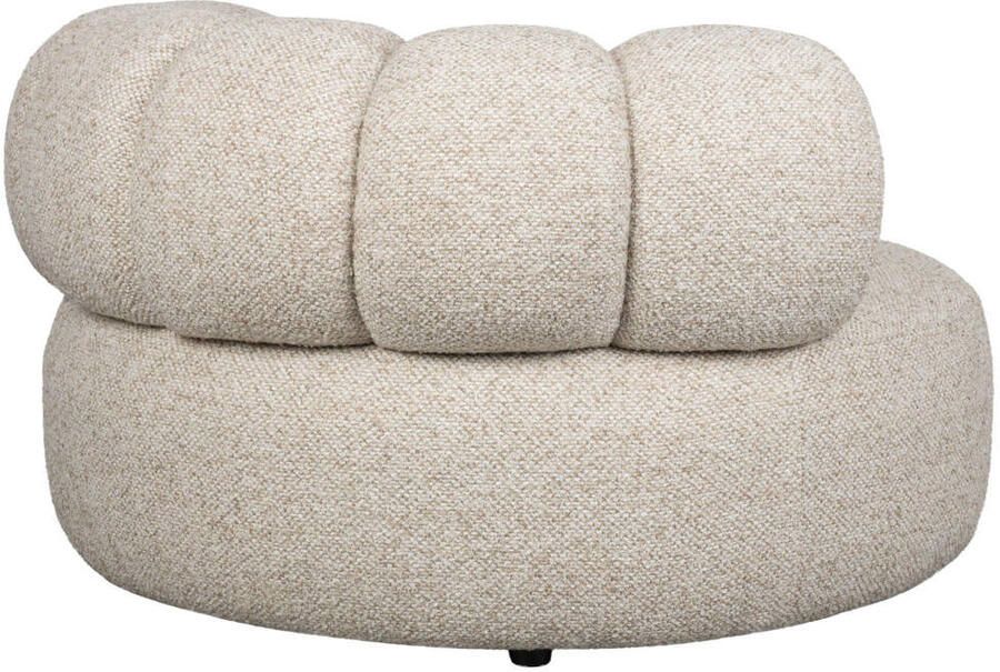 Dutchbone Duvane Fauteuil Beige - Foto 2