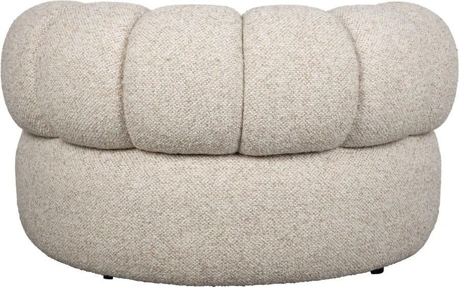 Dutchbone Duvane Fauteuil Beige - Foto 3