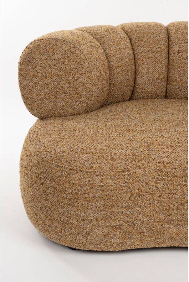 Dutchbone Duvane Fauteuil Bruin - Foto 3