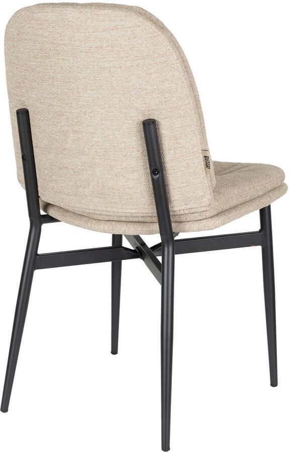 Dutchbone Jade Eetkamerstoelen Beige Set van 2 - Foto 2