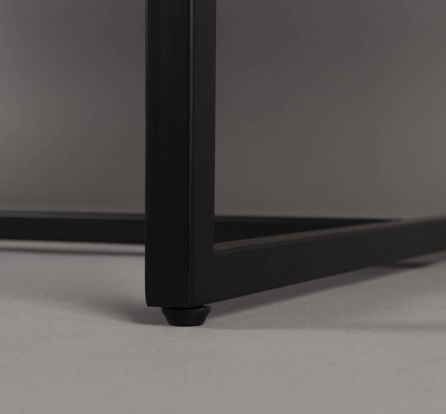 Dutchbone Class Eettafel Rond 180X90 cm Acaciahout Zwart - Foto 2