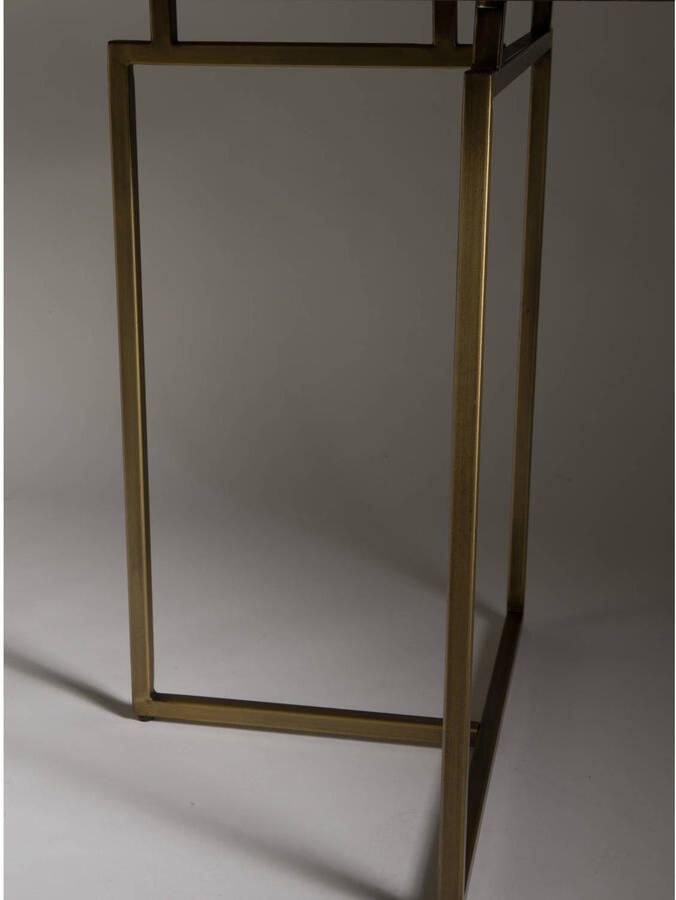 Dutchbone " Class Eettafel Visgraat 220 x 90 cm Bruin " - Foto 2