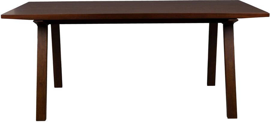Dutchbone Eettafel Adamello Essenfineer 180 x 95cm Bruin - Foto 4