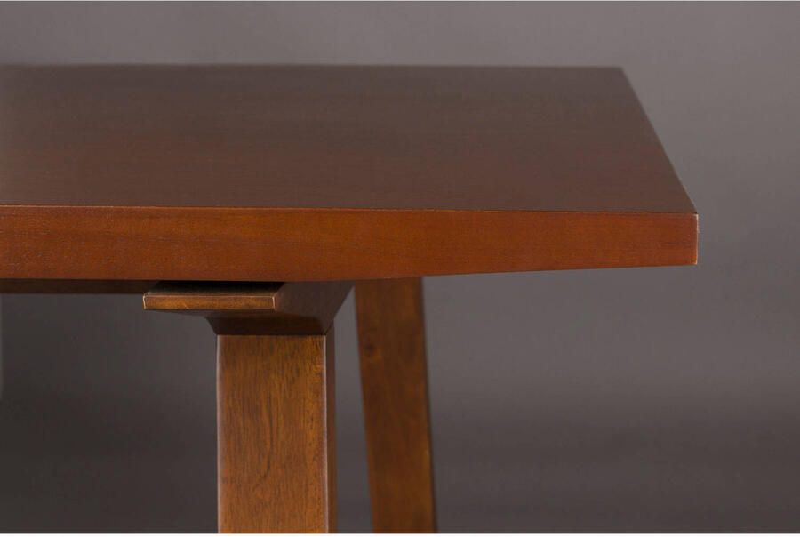 Dutchbone Eettafel Adamello Essenfineer 180 x 95cm Bruin - Foto 2