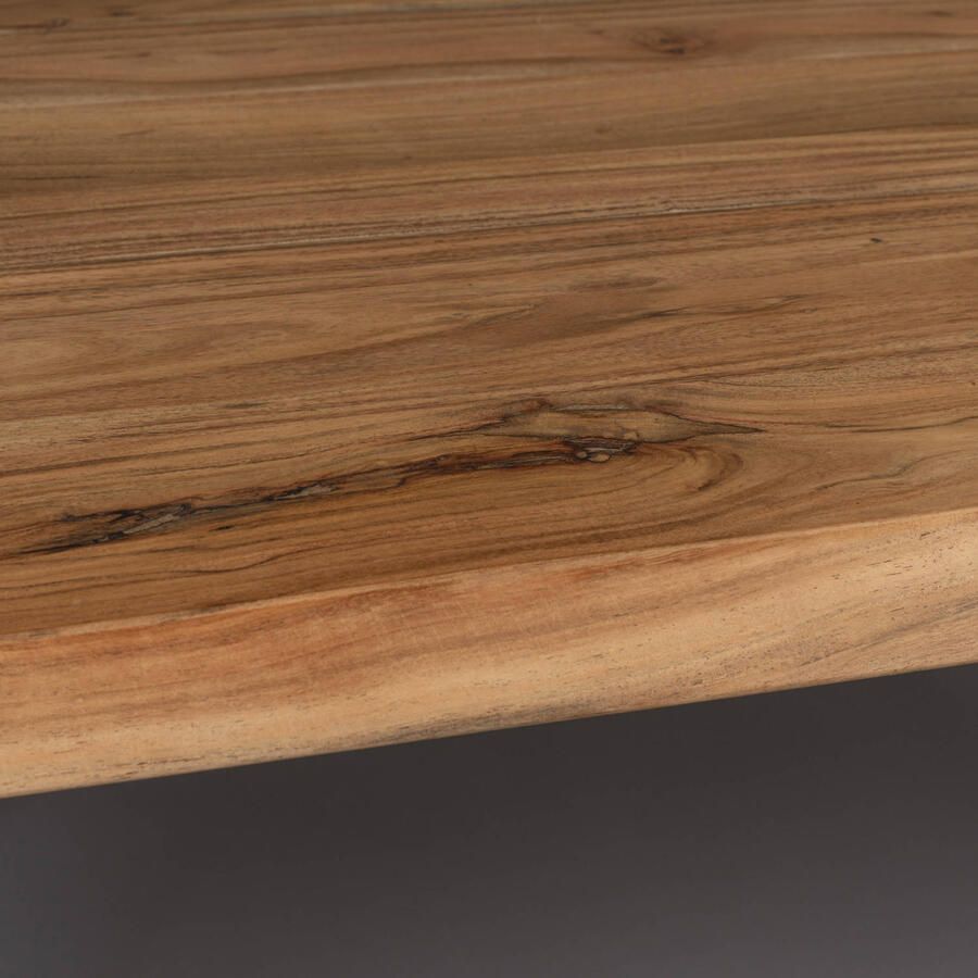 Dutchbone Aka Eettafel 180x90 cm Hout Bruin}
