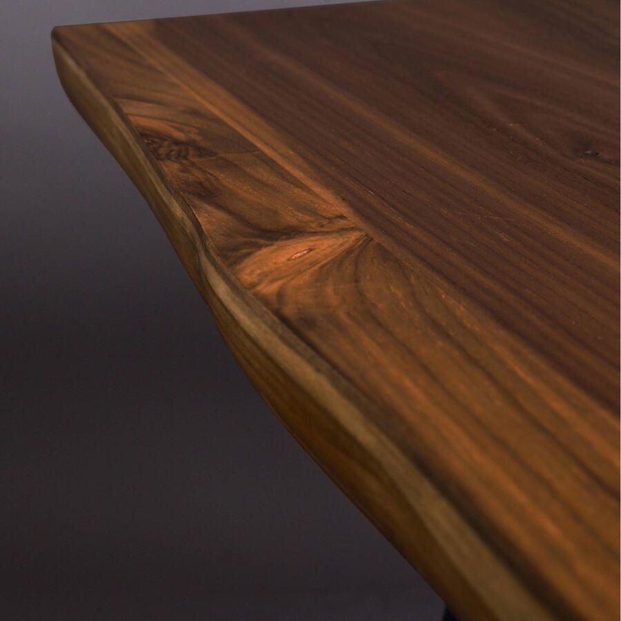 Dutchbone Alagon Eettafel 220X90 cm Hout Bruin}