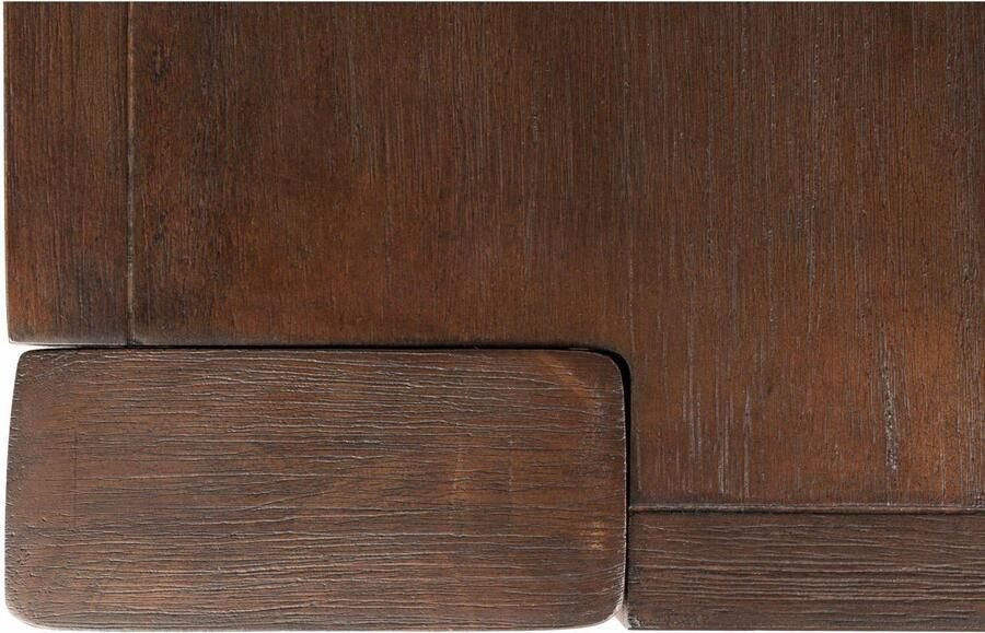 Dutchbone Bruneau Eettafel 180x90 cm Hout Walnoot Kleur Bruinnn - Foto 3