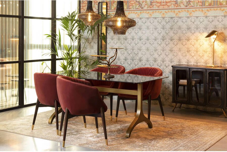 Dutchbone eetkamertafel Sansa (180x90 cm)