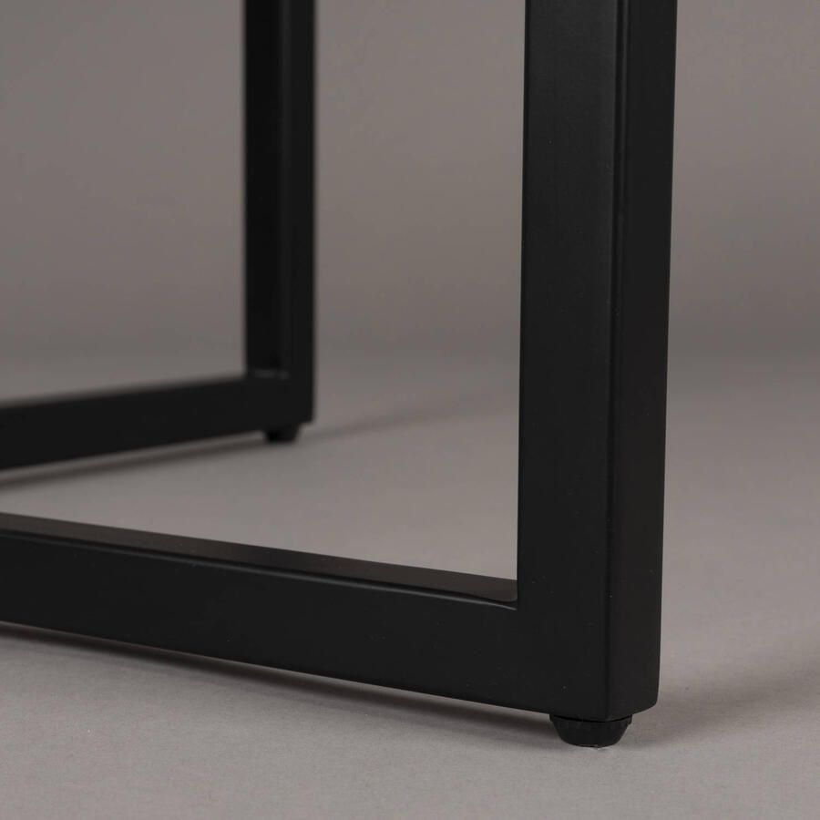 Dutchbone Class Eettafel Rond 120 cm Eikenhout Bruin} - Foto 2