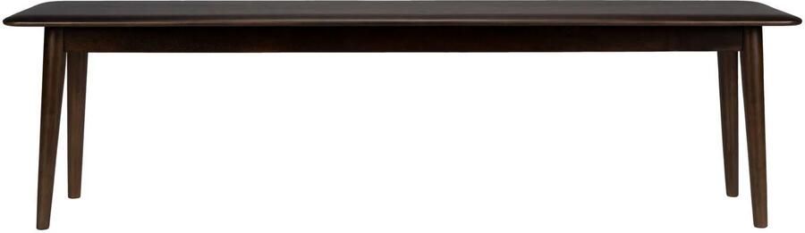 Dutchbone Elroy Eetkamerbank Hout 160 cm Bruin 160 cm - Foto 2