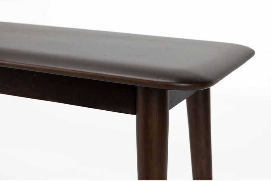 Dutchbone Elroy Eetkamerbank Hout 160 cm Bruin 160 cm - Foto 3