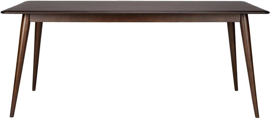 Dutchbone Elroy Eettafel 180x80 cm Hout Walnootkleur Bruin - Foto 2