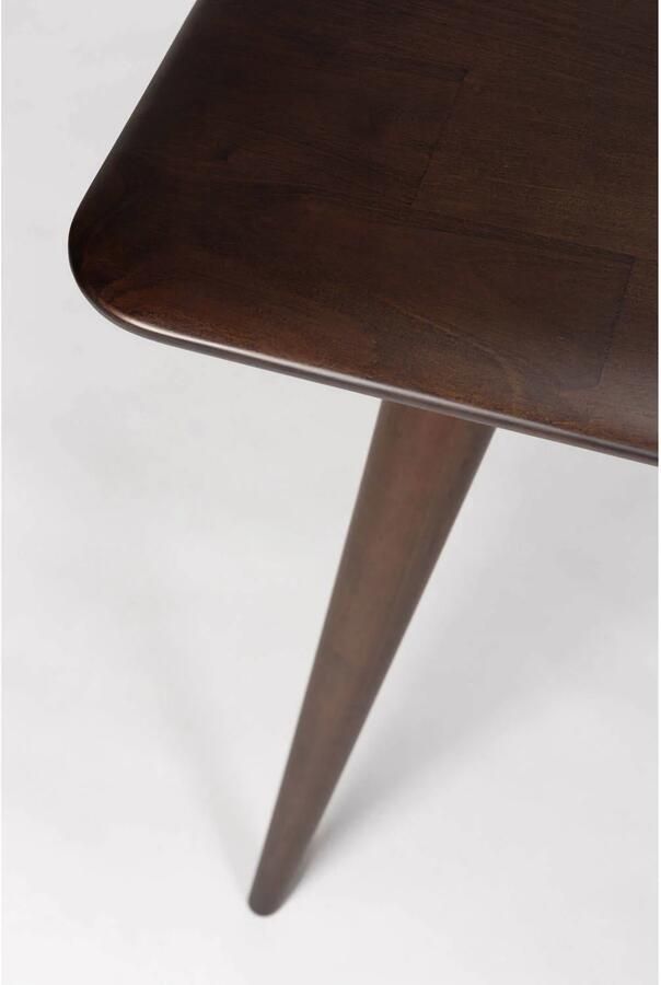 Dutchbone Elroy Eettafel 180x80 cm Hout Walnootkleur Bruin - Foto 4