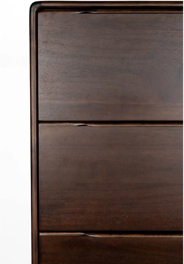 Dutchbone Elroy Ladekast Hoog 155 cm Walnootkleur Bruin - Foto 3