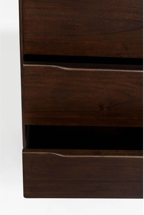 Dutchbone Elroy Ladekast Hoog 155 cm Walnootkleur Bruin - Foto 4