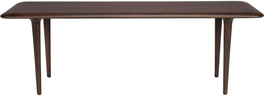 Dutchbone Elroy Salontafel 110x38 cm Hout Walnootkleur Bruin - Foto 2