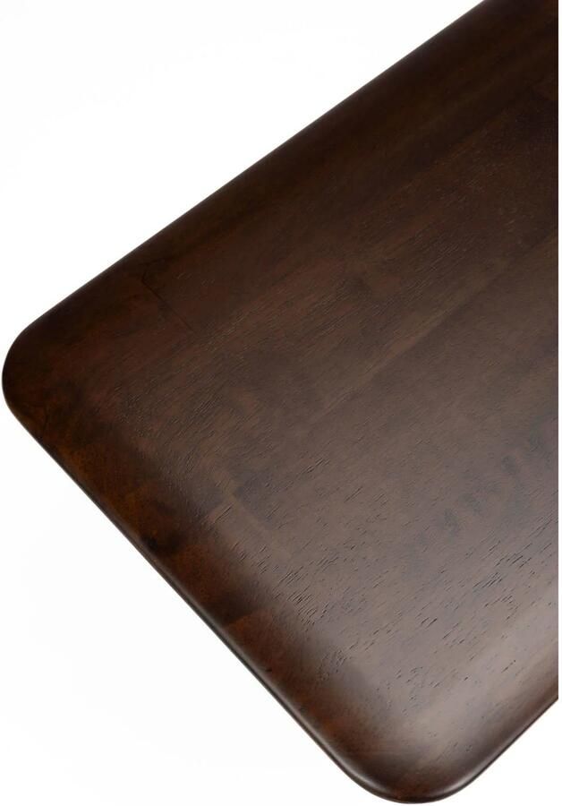 Dutchbone Elroy Salontafel 110x38 cm Hout Walnootkleur Bruin - Foto 3