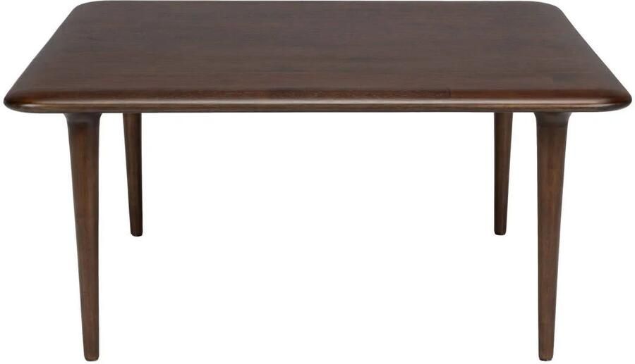 Dutchbone Elroy Salontafel 70x70 cm Hout Walnootkleur Bruin