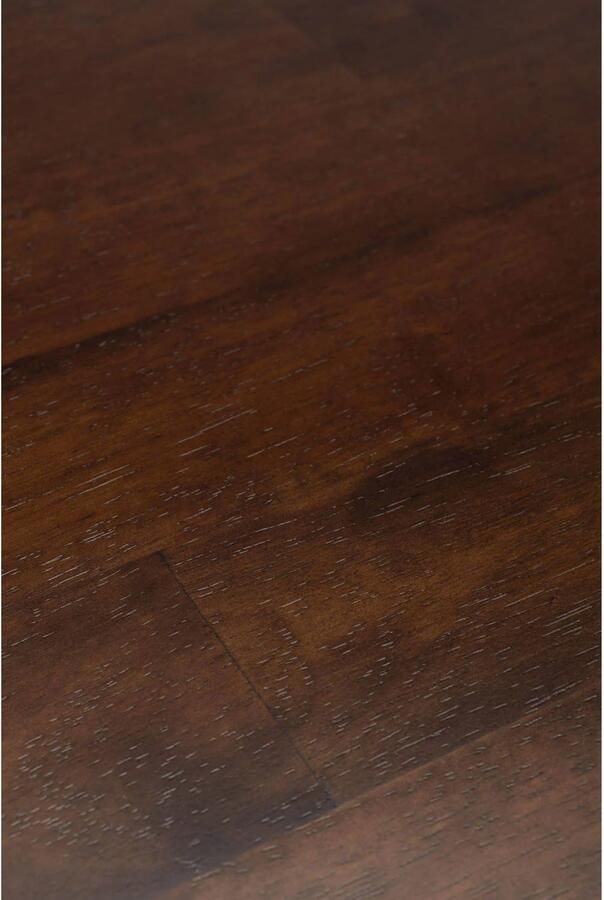Dutchbone Elroy Salontafel 70x70 cm Hout Walnootkleur Bruin - Foto 3