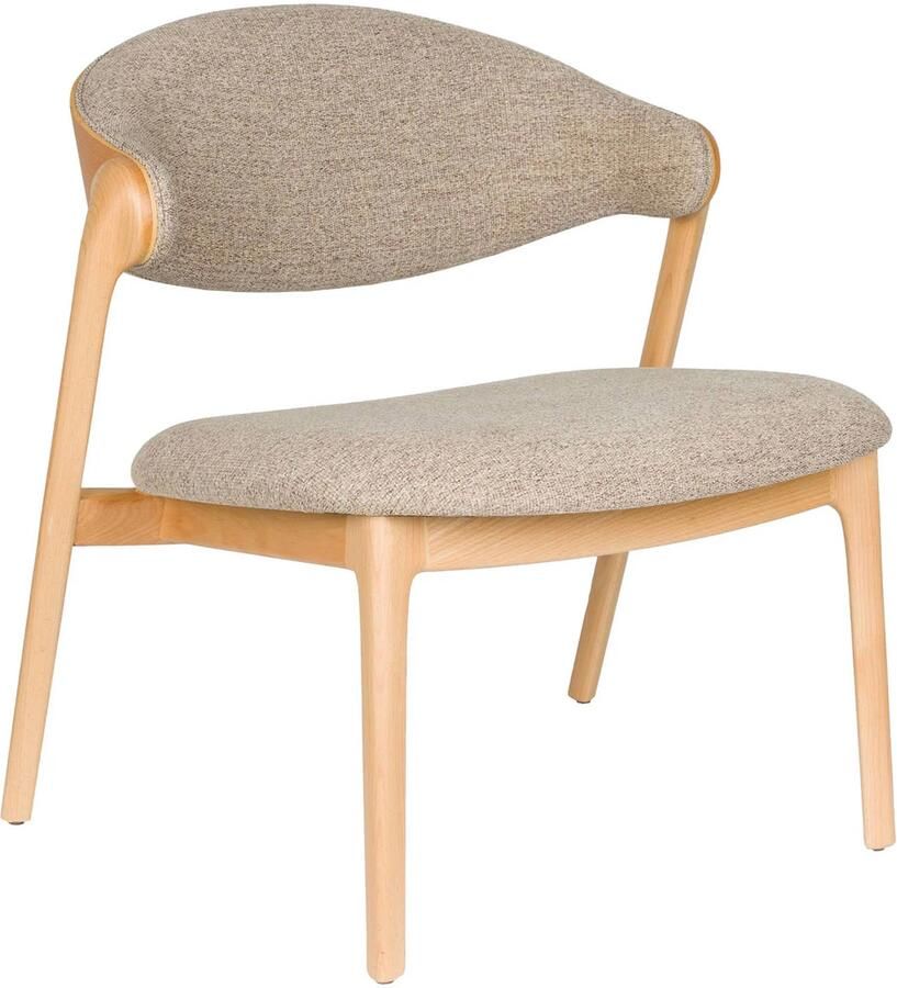 Dutchbone Babington Fauteuil Naturel
